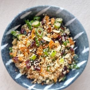bejewelled couscous salad