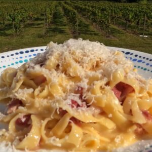 Tagliatelle Carbonara recipe