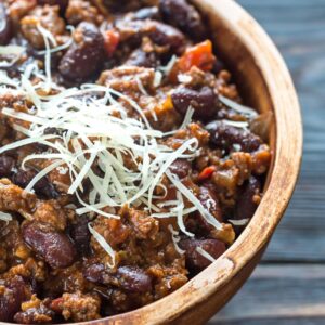 MeShell's Diner Tex-Mex Chilli con Carne