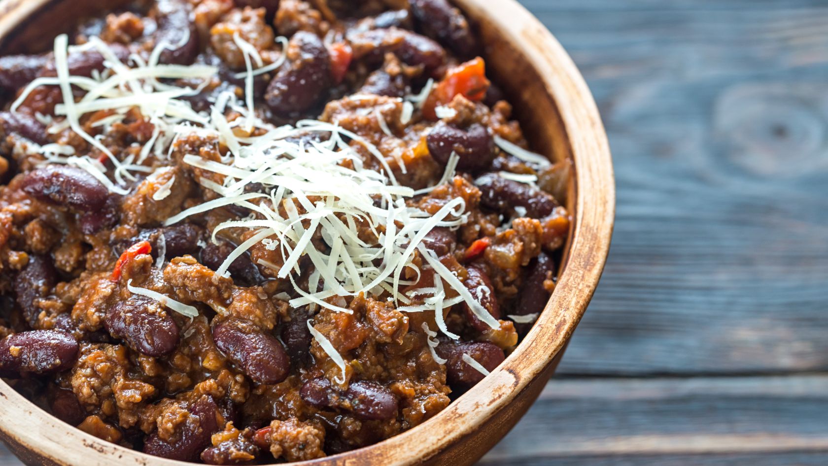 MeShell's Diner Tex-Mex Chilli con Carne