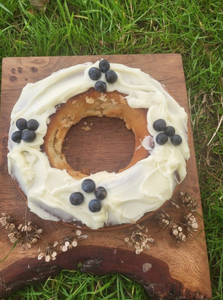 Omnia orange cake