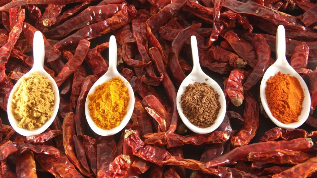 Indian spice mix