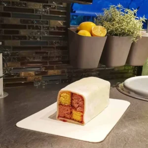 Battenburg cake