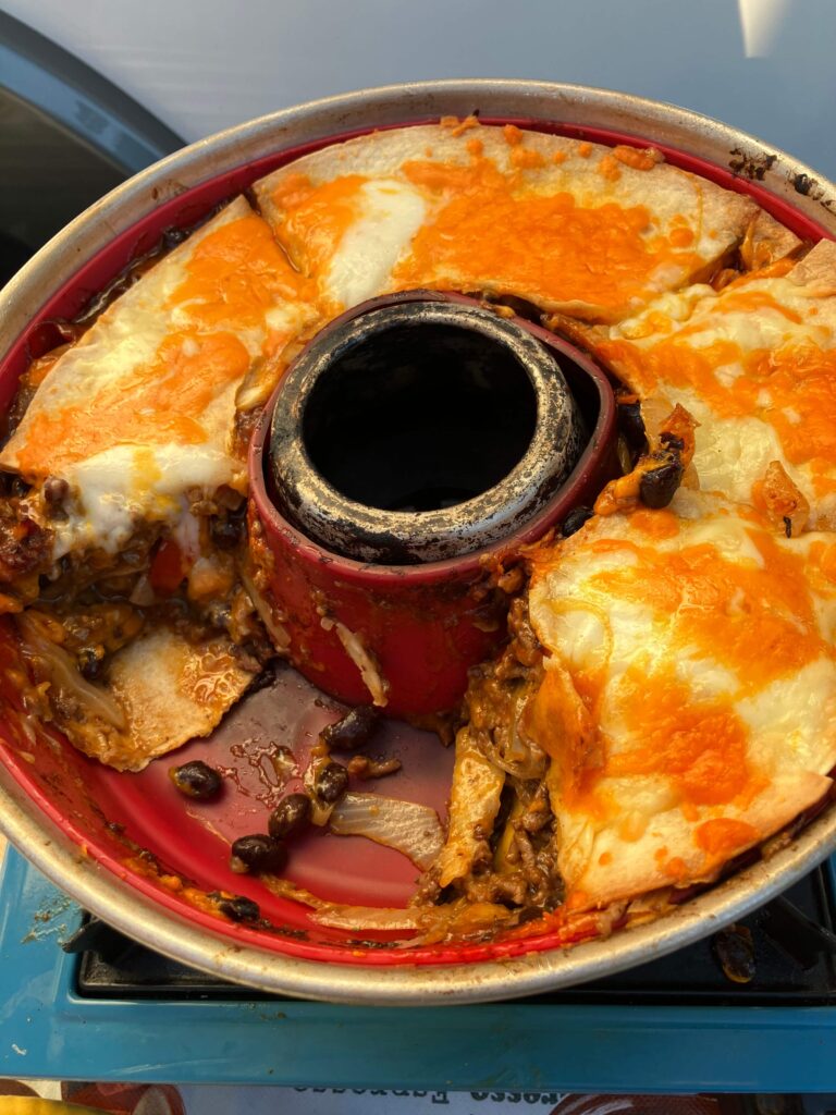 Mexican Lasagne