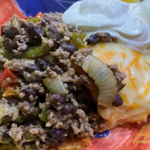 Mexican Lasagne