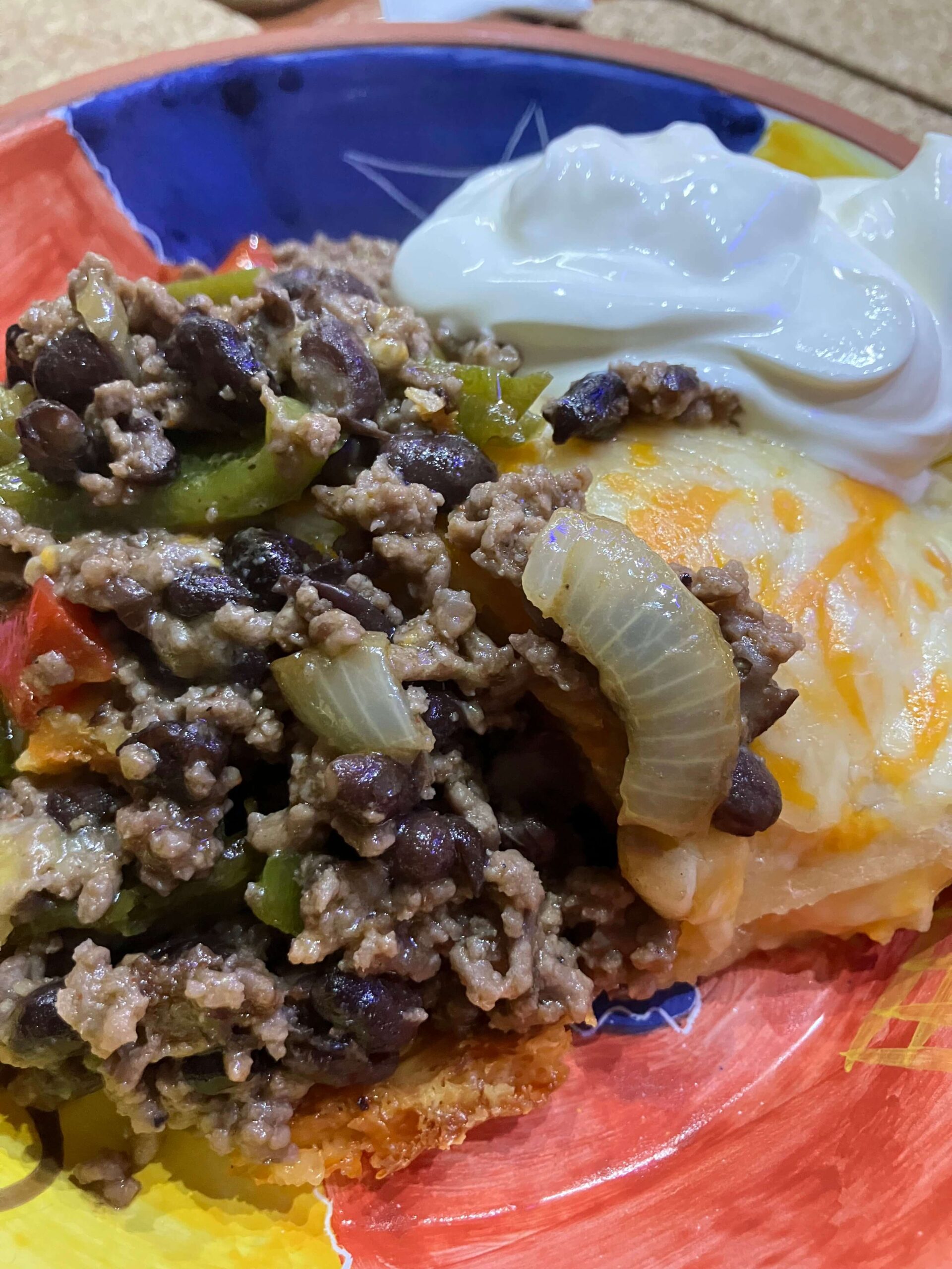 Mexican Lasagne