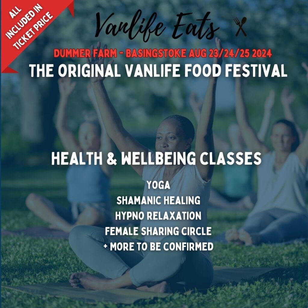 Vanlife Eats Health and Wellbeing