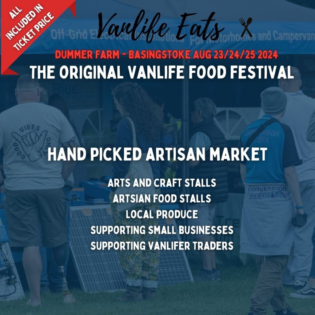 Vanlife Eats Food Market