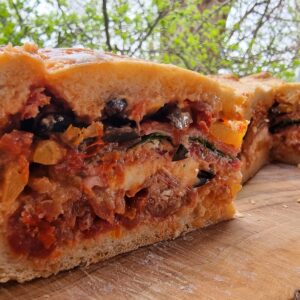 Stuffed cob