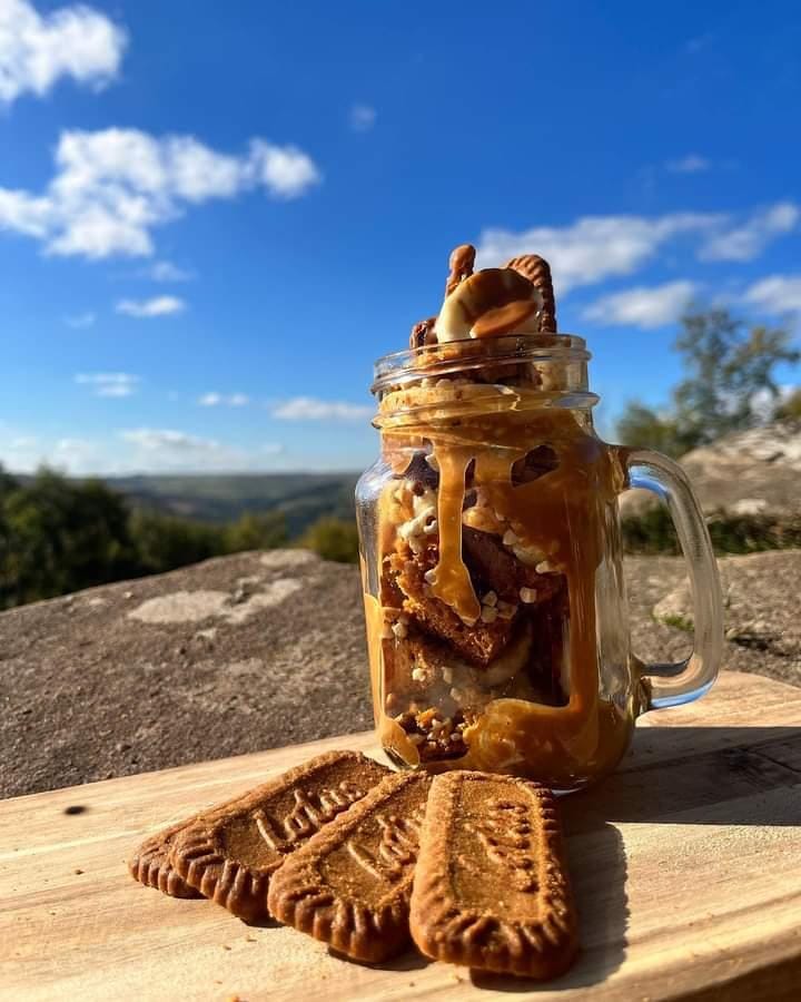 Biscoff Jar recipe