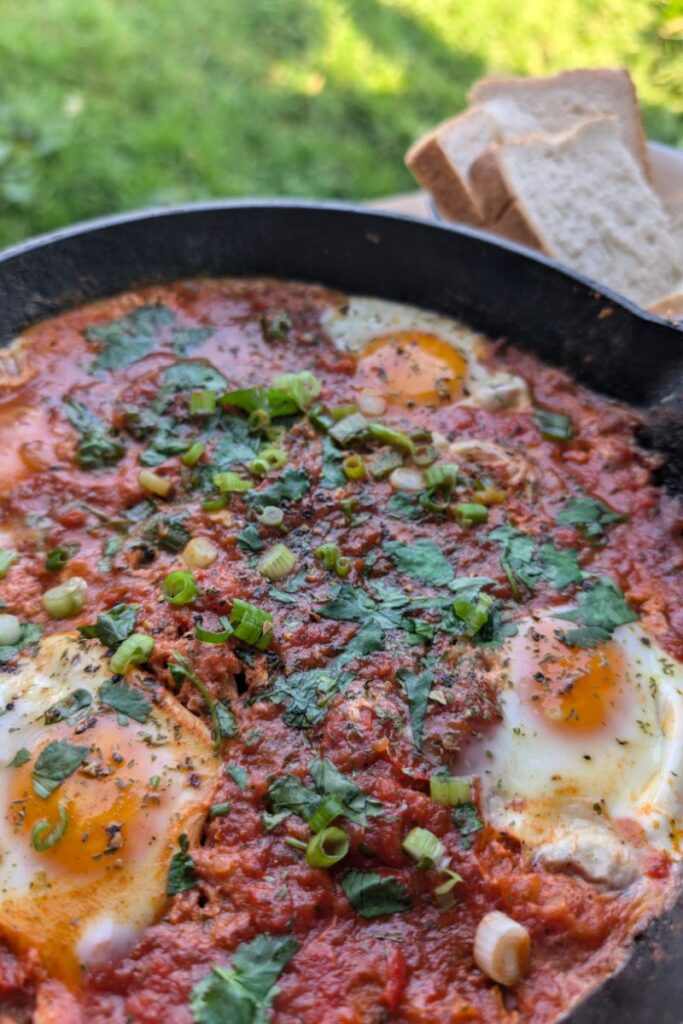 Shakshuka recipe