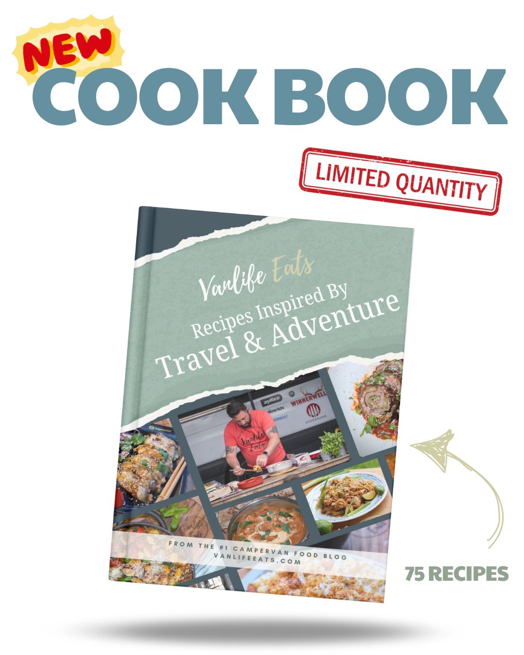 Cook book Vanlife eats cook book