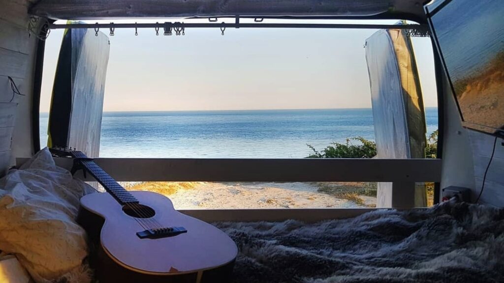 vanlife best views