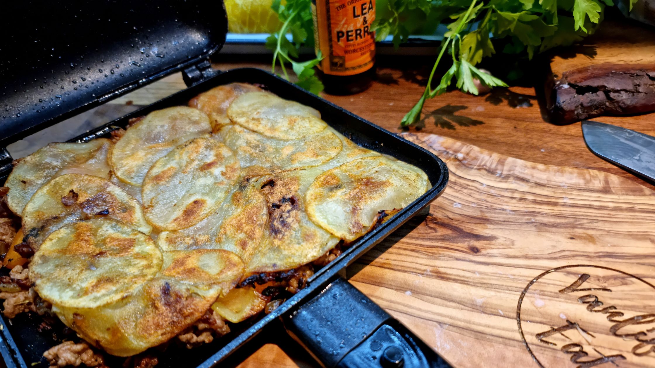 RidgeMonkey Recipes Pie