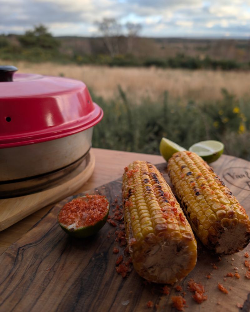 Omnia outdoor cooking