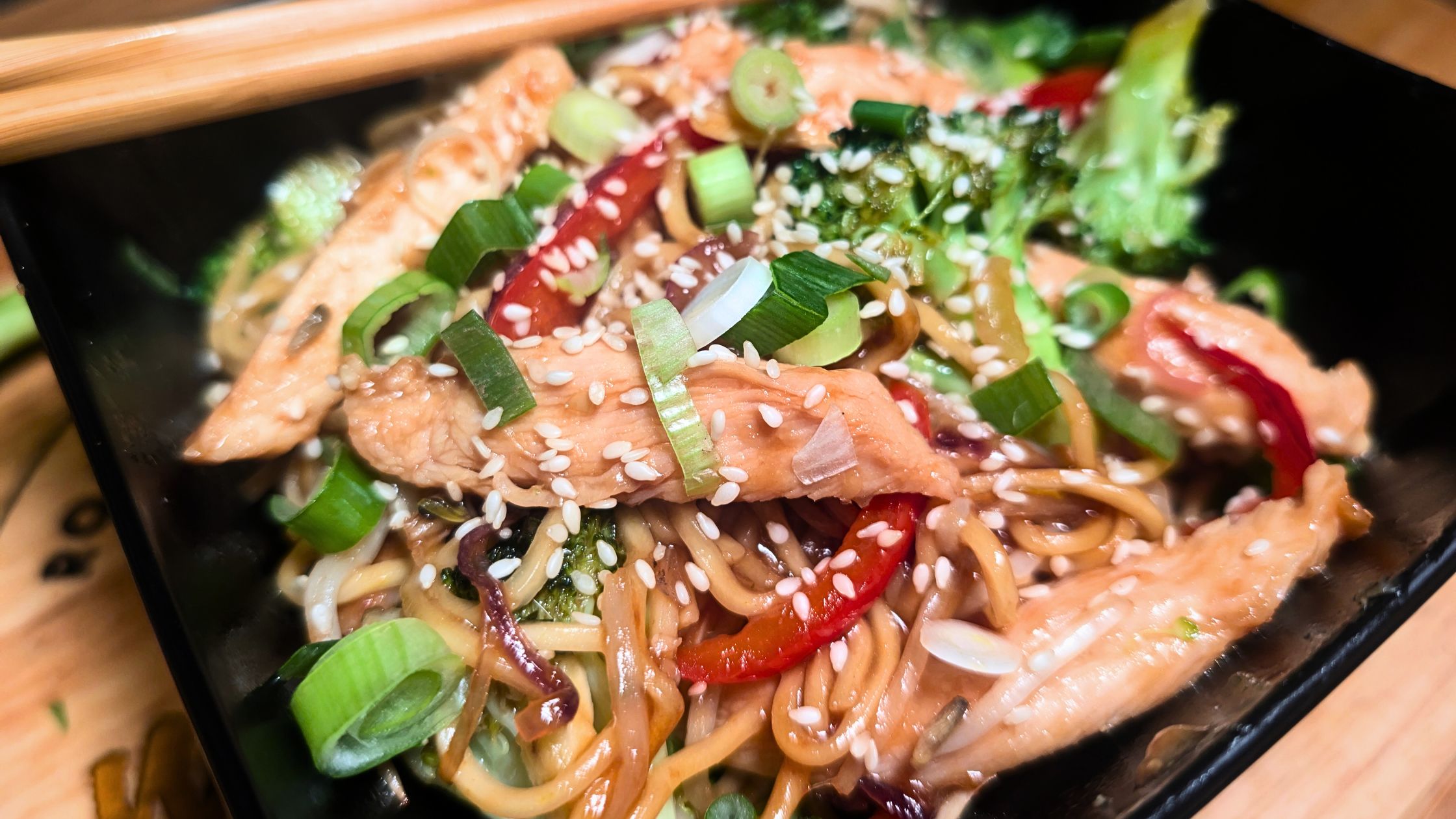 chicken chow mein fakeaway recipe