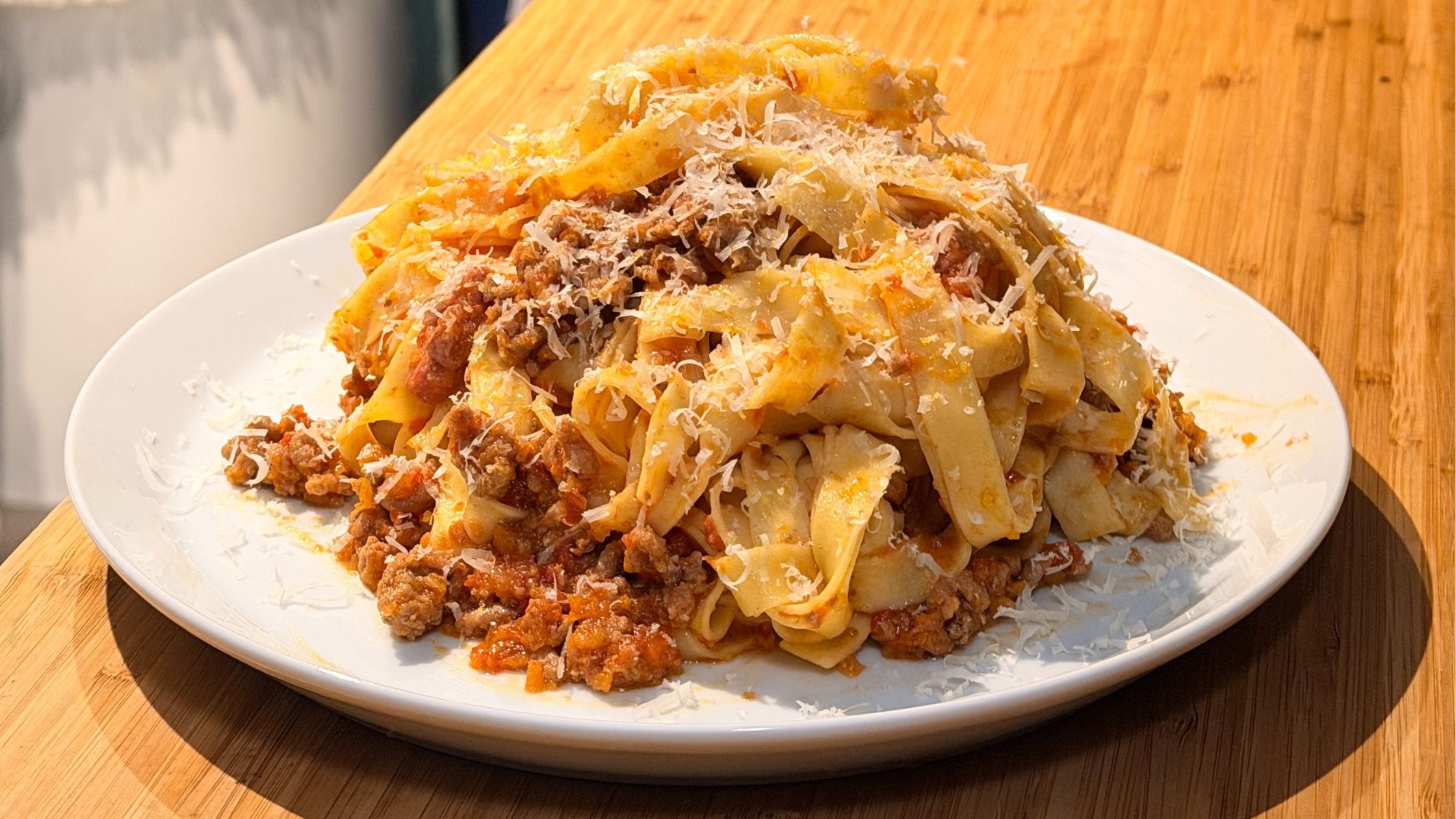 traditional ragu alla bolognese