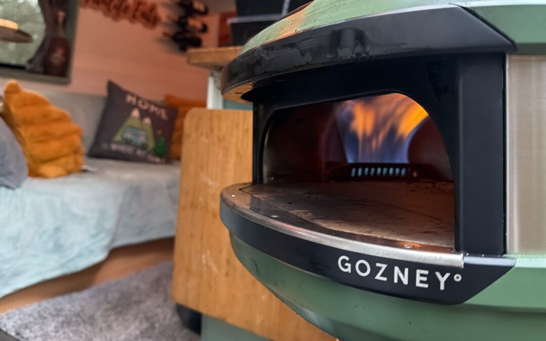 The Best Portable Gas Pizza Ovens for 2026 Vanlife, Motorhomes & Camping
