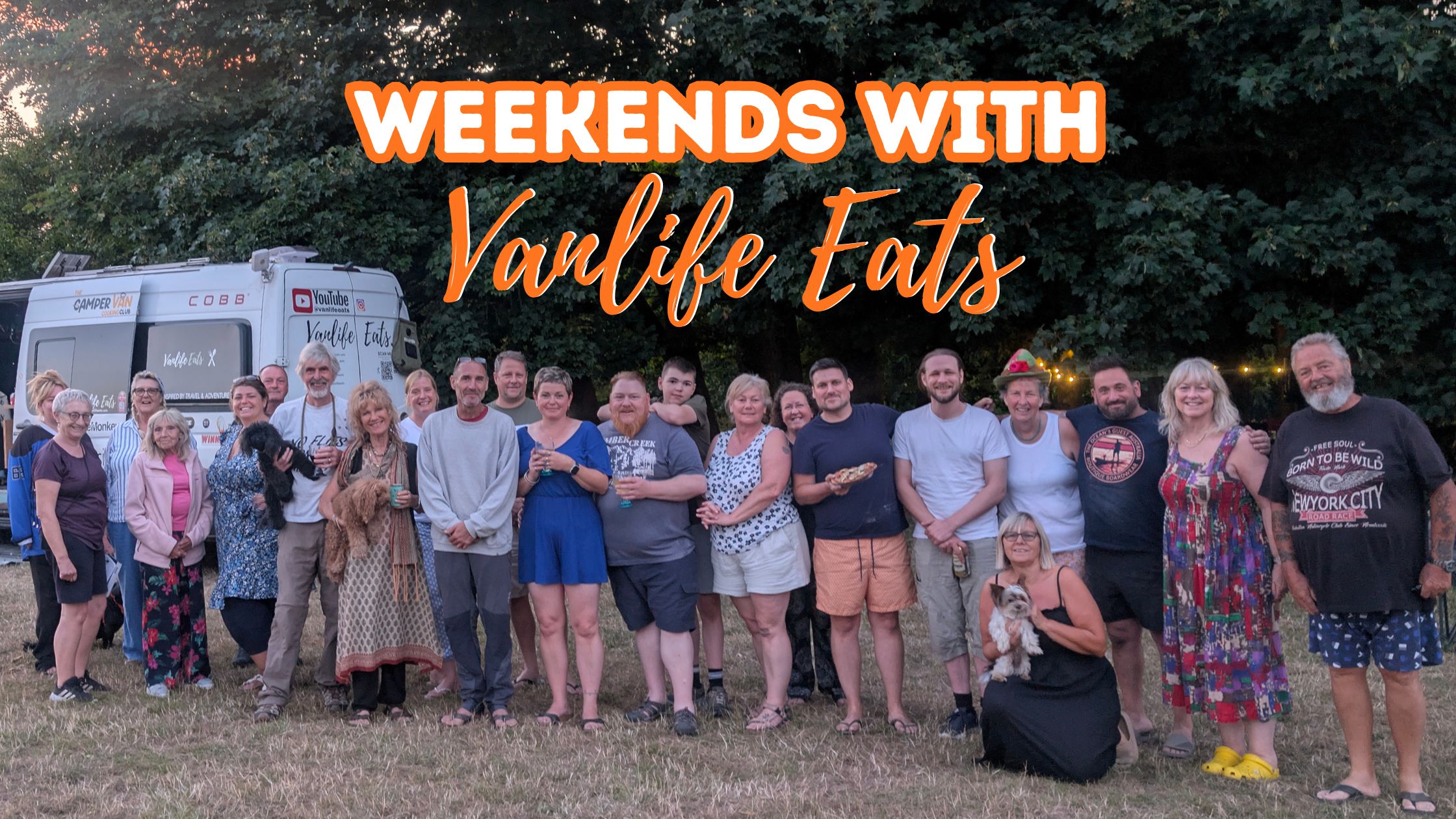 a weekend with vanlife eats mini meets