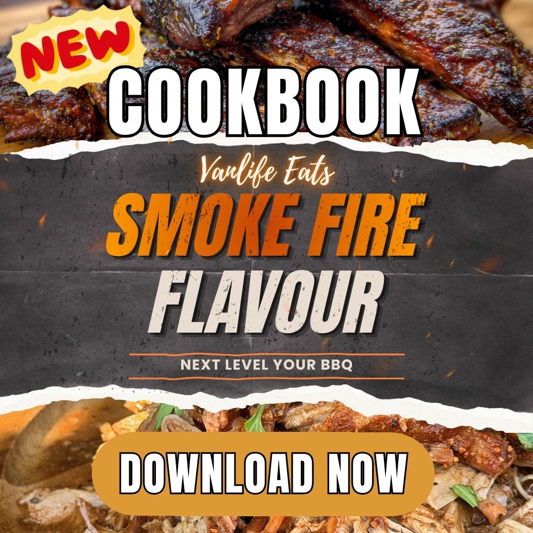 vanlife eats BBQ cook book vanlife eats BBQ cook book