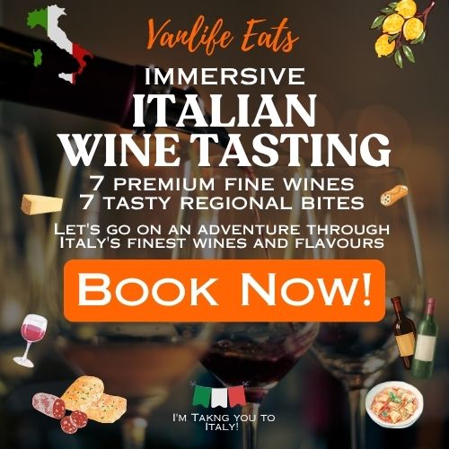vanlife eats wine tasting vanlife eats wine tasting