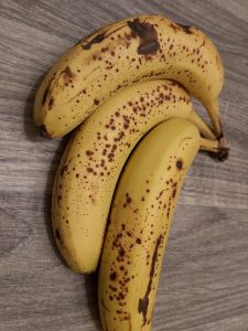 Ripe bananas