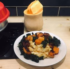 Omnia roasted squash and mash