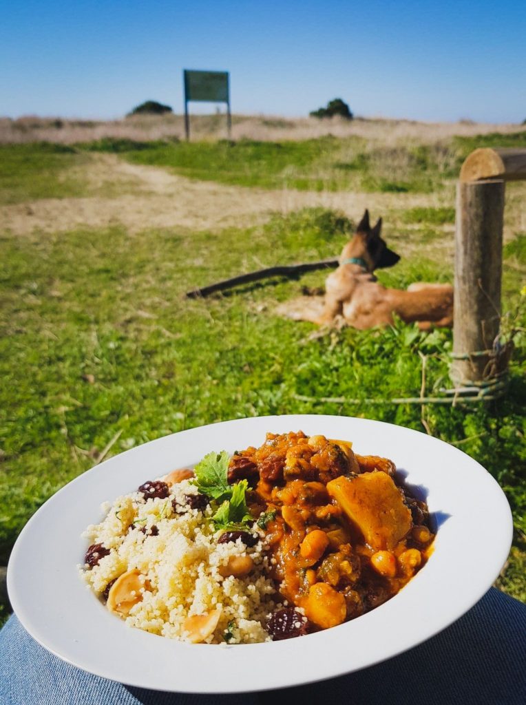 Campervan Moroccan Inspired Stew